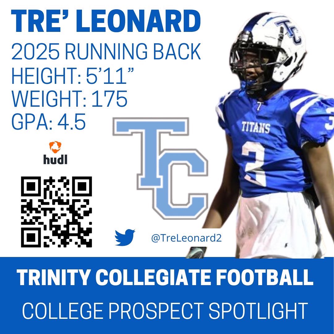 Trinity Collegiate School Football tweet media