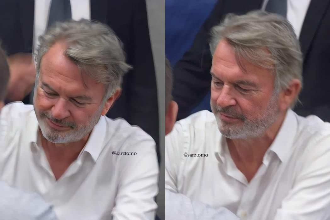 samneillweb's tweet photo. Meeting Sam at @Showmasters in 2018 was one of the best times of my life. Sam was so engaging &amp; wonderful. He gives me a positive focus when life is really tough. I cannot thank him enough. ❤️🙏😇 xx  @TwoPaddocks #samneill #Jurassicparkdominion #Jurassicpark https://t.co/u7Rm0sqqNE