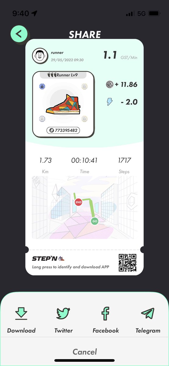 mindfulruncoach's tweet photo. GM! Any @veefriends doing @Stepnofficial?
#5minrunclub #running @5minRunClub #veefriends #veecon https://t.co/ZeoSmpwCmM