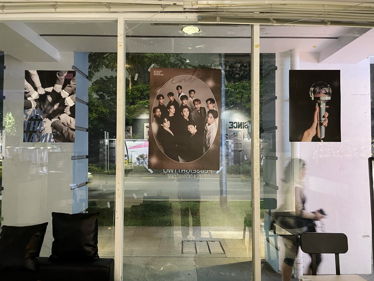 _springofmay's tweet photo. hosted my very first cafe event yesterday after wanting to have one since 2019 💗💗 was sad that we could only host it for 1 day, but it was a great journey~ #homerunto17 @ahi7ove 💗🙇🏻♀️ https://t.co/XiuWOeEDbB