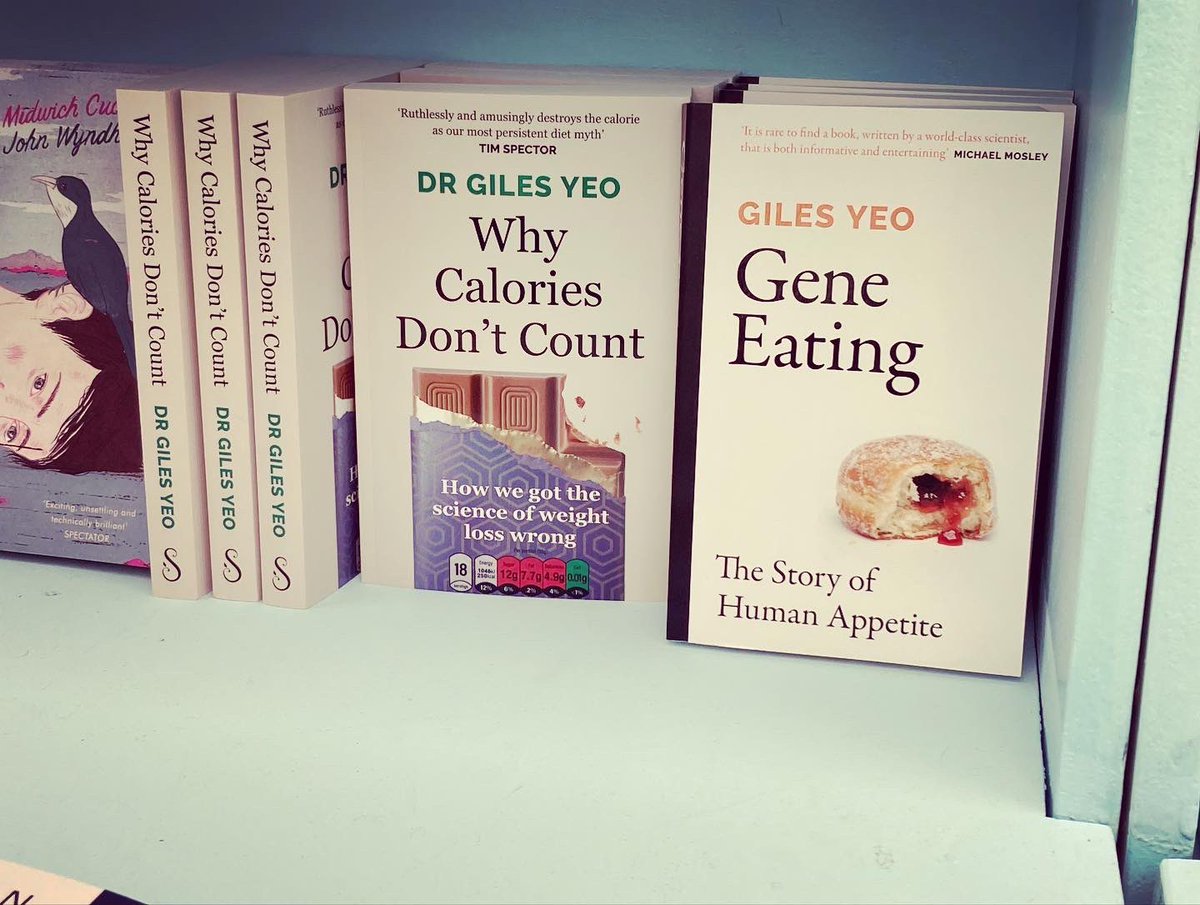 GilesYeo's tweet photo. Here at @hayfestival speaking about #whycaloriesdontcount https://t.co/MEuNz1m21R