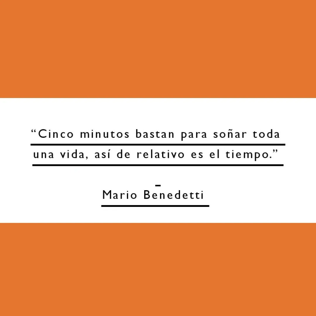 De domingo. Espero que estéis disfrutando :-)

“Cinco minutos bastan para soñar toda una vida, así de relativo es el tiempo.”

Mario Benedetti

#silviasegovia #elocuarte #descanso #planificación #hablarenpúblico