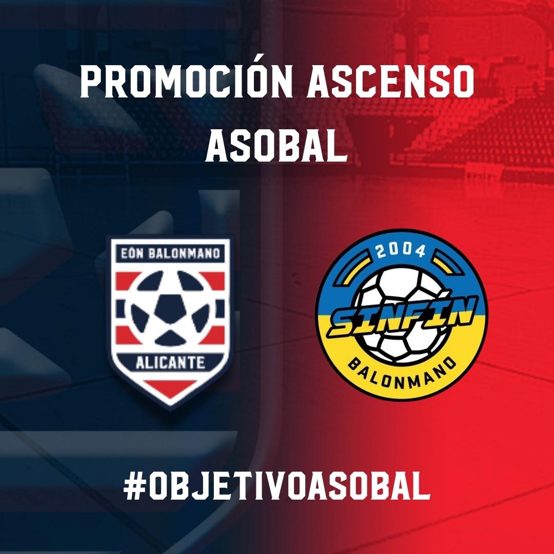 eonalicante's tweet photo. ‼️ 𝐘𝐚 𝐭𝐞𝐧𝐞𝐦𝐨𝐬 𝐫𝐢𝐯𝐚𝐥 para la promoción de ascenso a @ASOBAL @RFEBalonmano

⚔️Nos enfrentaremos al @bmSinfin de Santander

📍Alicante
📅 Miércoles 1 de junio (Hora por confirmar)

📍Santander
📅 4 ó 5 de junio

#ObjetivoAsobal #EÓNHorneoAlicante https://t.co/h5oFsuRHNT