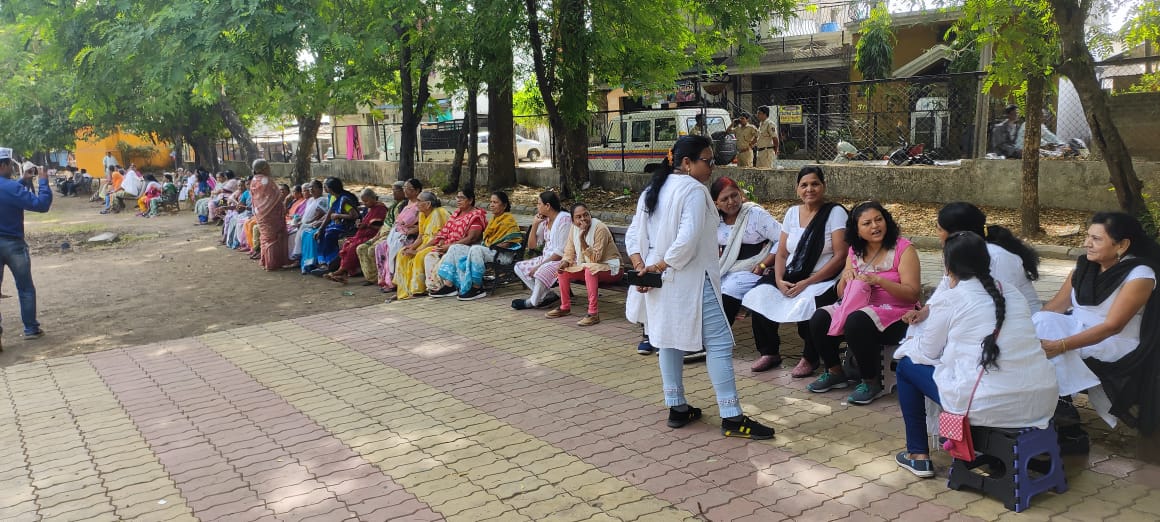 AAP4Nagpur's tweet photo. आम आदमी पार्टी नागपूर महानगर पालिकेच्या जय्यत तयारीत!
 भ्रष्ट राजकारणाच्या विरोधात आम आदमी पार्टी नागपूरचा वाढता परिवार 
 दक्षिण नागपूर विधानसभेत मोठ्या संख्येने लोक सामील झाले.
@Dhananjay4AAP @RangaRachure @AAPdcwankhade @AAPMaharashtra @kavitaaap https://t.co/xDXIwdmd6B