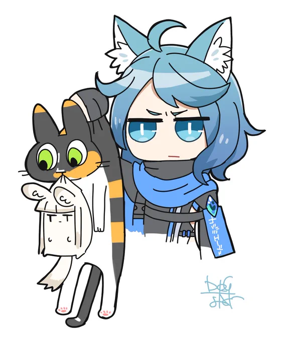 #今月描いた絵を晒そう 