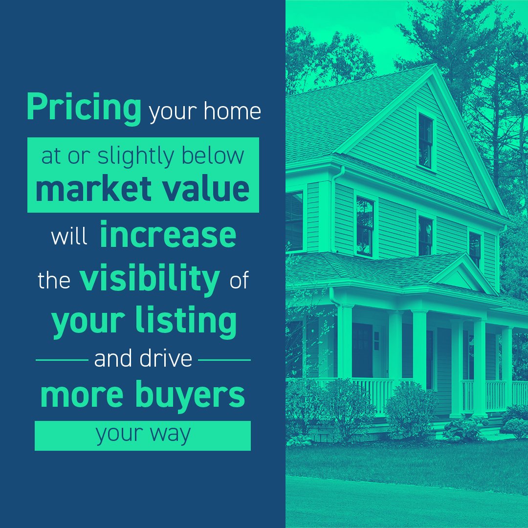 When it comes to selling your house, pricing it right is essential. That’s where a trusted real estate professional comes in. The right price for the market helps your house get more buyer attention, which can lead to multiple offers and...
#sellyourhouse #priceitright