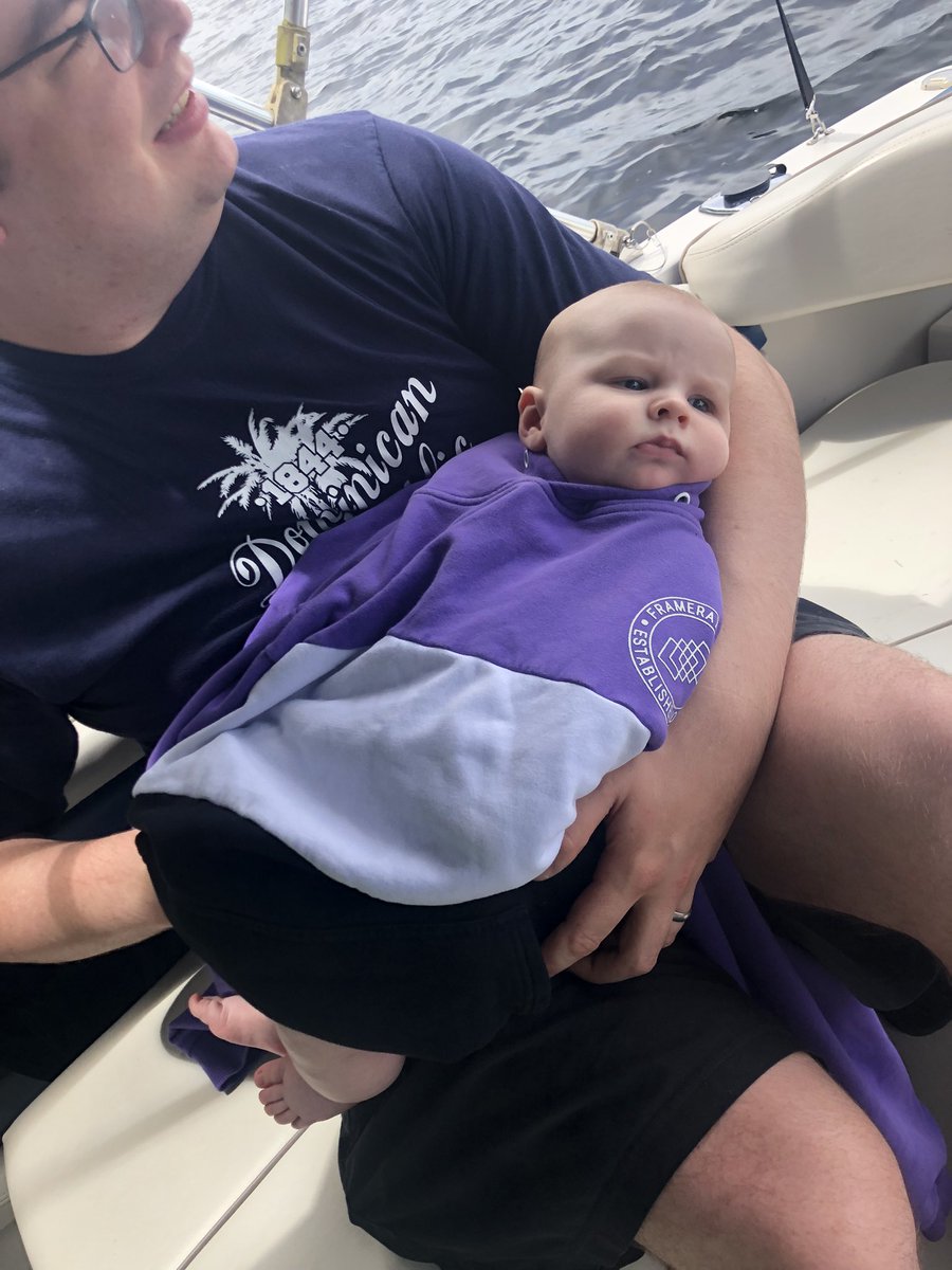 hotalingk's tweet photo. .@FrameRateMerch makes a great baby swaddle! https://t.co/YV4dyptp5x