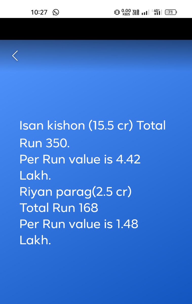 Ausomkhan's tweet photo. #IPL valuable Player 😂😂😂🤣🤣 https://t.co/QaHefy4oJT