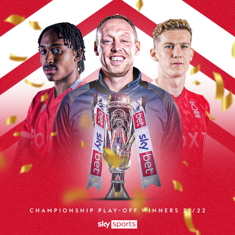 SkyFootball's tweet photo. 🚨 𝐅𝐎𝐑𝐄𝐒𝐓 𝐀𝐑𝐄 𝐏𝐑𝐎𝐌𝐎𝐓𝐄𝐃 🚨

🏆 𝟐𝟎𝟐𝟐 𝐏𝐋𝐀𝐘-𝐎𝐅𝐅 𝐂𝐇𝐀𝐌𝐏𝐈𝐎𝐍𝐒 🏆