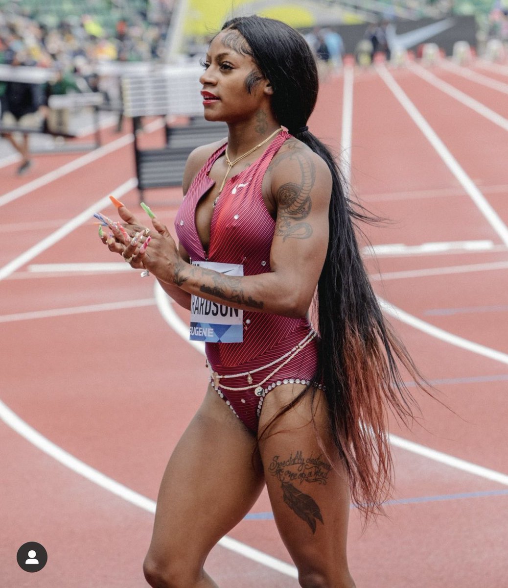 Sha’Carri Richardson (@itsshacarri) on Twitter photo 
