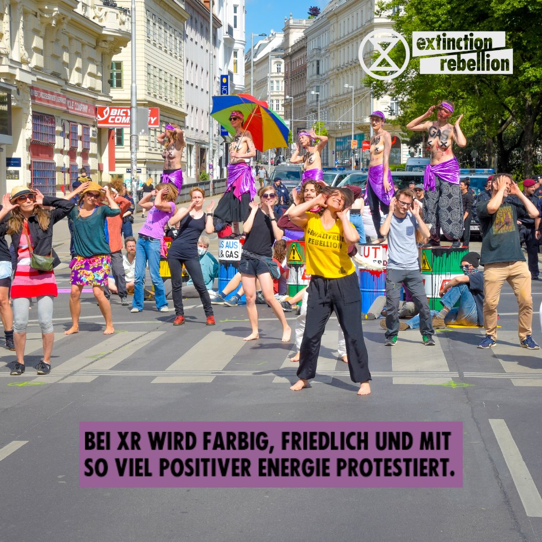 Extinction Rebellion Graz tweet media