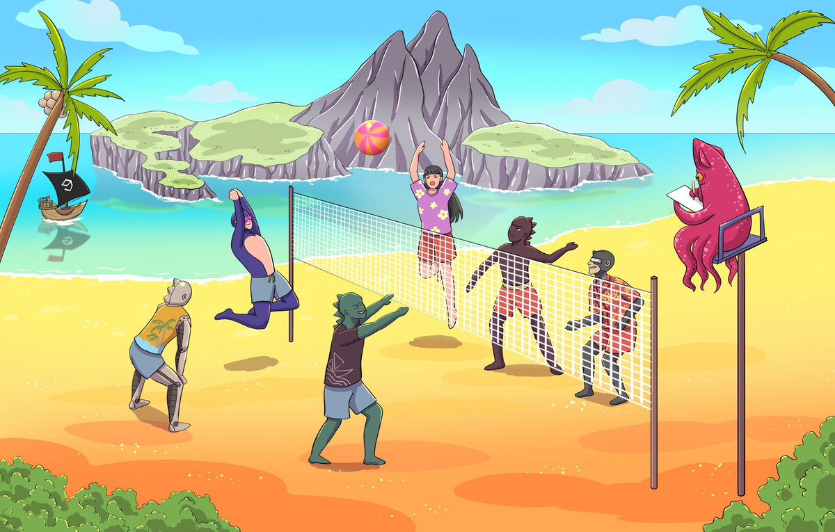 TIEN_NFT's tweet photo. An happy intesting outside activities in Memeland, Come here and join us
@memeland @9GAG @keung @9gagceo @on9eth @xjonm @bananamilkhin @Jota_Hache_Eme @titikmulainft 
#memeland #memelandfanart https://t.co/Oc3m8RyUjB