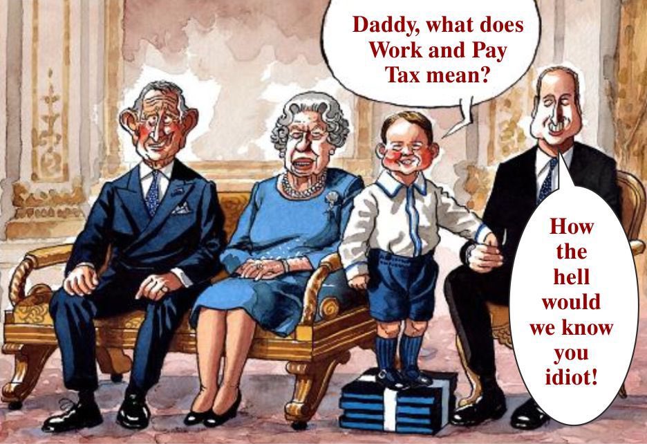 We shouldn’t be spending one penny of taxpayers money on Jubilee celebrations whilst we have citizens relying on food banks who can’t afford to heat their homes let alone fill a fridge.

Citizens, not subjects✊.

#AbolishTheMonarchy #SocialistSunday #CostOfLivingCrisis