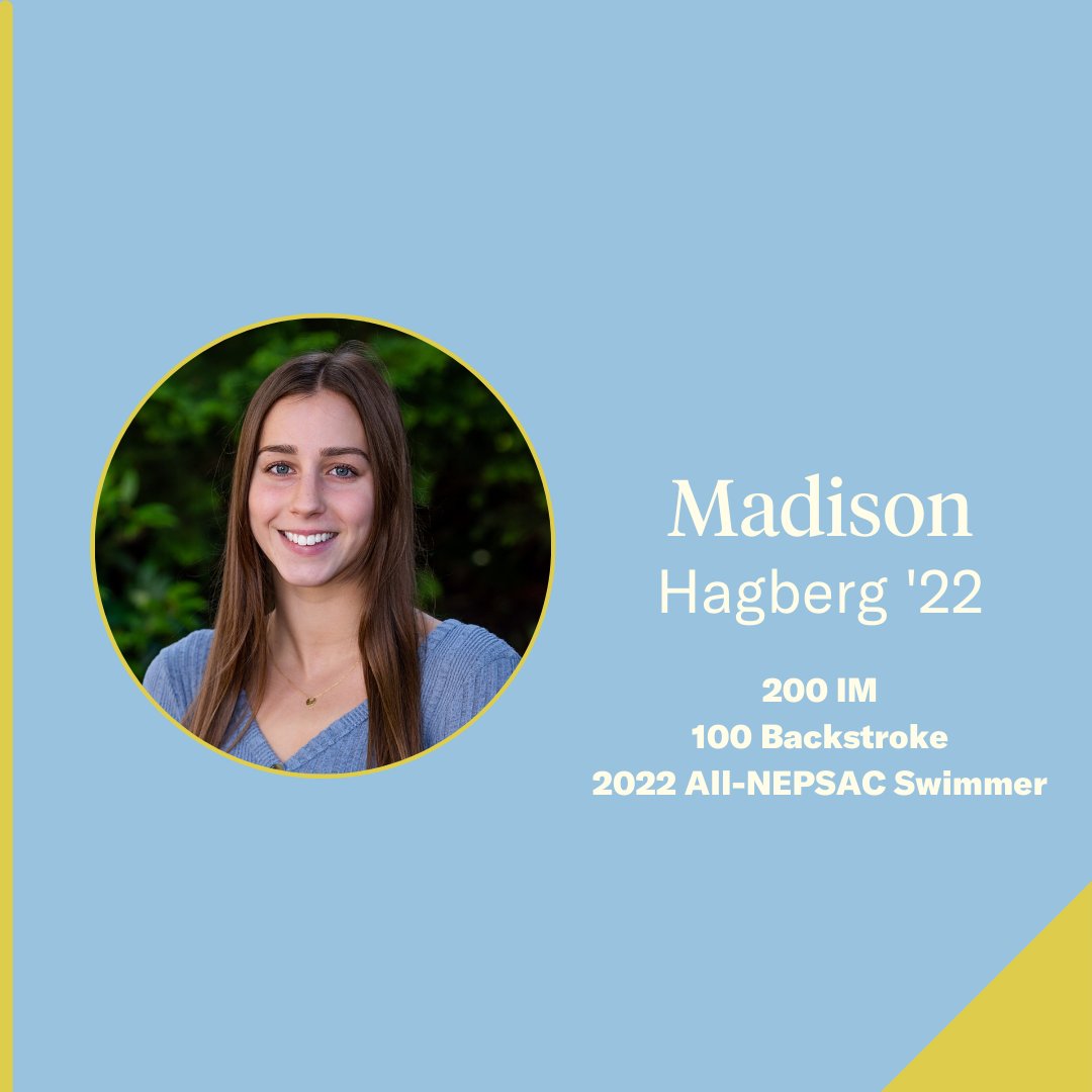 missporters's tweet photo. Congratulations to the 2022 Miss Porter's ALL-NEPSAC Swimmers! #MissPortersSchool
#GirlsWinHere #ALLNEPSAC @PortersAD https://t.co/jA2m9yVFlW