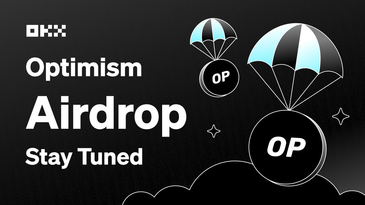 🚨 Did you know #airdrop season is back?

The #ETH L2 rollup @OptimismPBC will be forming a DAO, the Optimism Collective &amp; launching a governance token airdrop. 

$OP #hodlers:
☑️ To determine protocol incentives 
☑️ Vote on upgrades

Are you ready for the long-awaited drop? ⤵️
