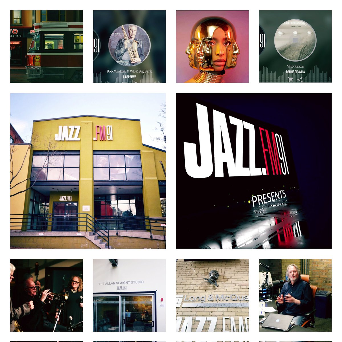 ShaunyWalker's tweet photo. @JAZZFM91 @Doors_OpenTO Beautiful production! A part of Jazz History. Fabric of Jazz from our city of Toronto. @JAZZFM91 The Mecca of Jazz broadcasting. Thank you all for what you deliver. #jazz #afternoondrive #dinnerjazz #bigbandshow #bluzfm #theinterval #thenightfly #blurredlines #jazzgonewild https://t.co/8Z8H5VRJeP
