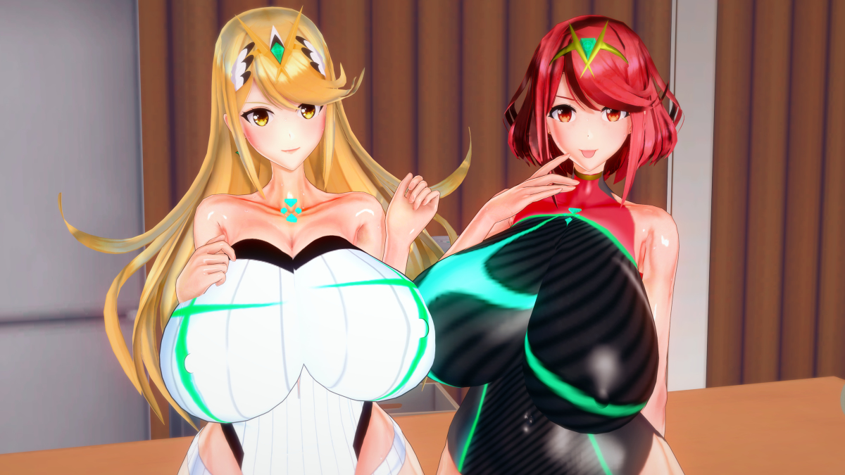 mamoru_1480's tweet photo. [R-18] 光和焰 #コイカツ #コイカツ! #巨乳 #爆乳 #ゼノブレイド2 #ホムラ(ゼノブレイド2) #ヒカリ(ゼノブレイド2) #水着 #おっぱい https://t.co/5A10Ih5z8U https://t.co/kO0YtEshce