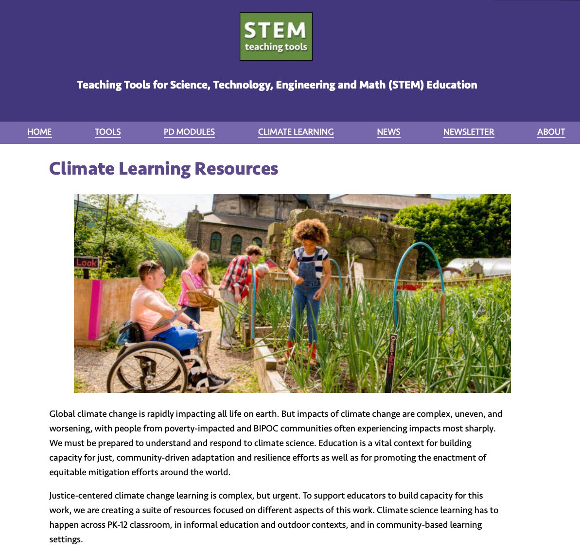 philiplbell's tweet image. You can find our @STEMTeachTools collection of #ClimateLearning resources for educators here…

stemteachingtools.org/sp/climate-lea…

In addition to the webinars, we have practice briefs, 3D #SciEd assessments &amp;amp; practitioner articles describing examples.

And we have many more in development!