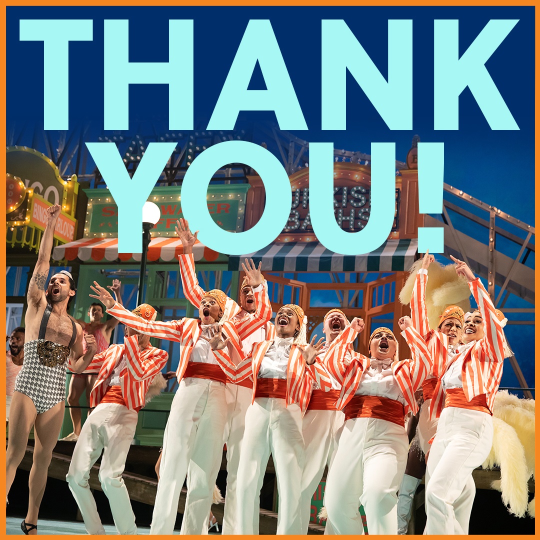 As we take the stage at <a href="/LCTheater/">LincolnCenterTheater</a> for the final time, we'd like to say THANK YOU! It's been a blast sharing The Skin of Our Teeth's incredible story of survival with all of our audiences.