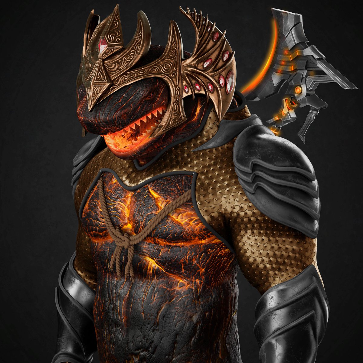 DragonSaurusRex tweet media