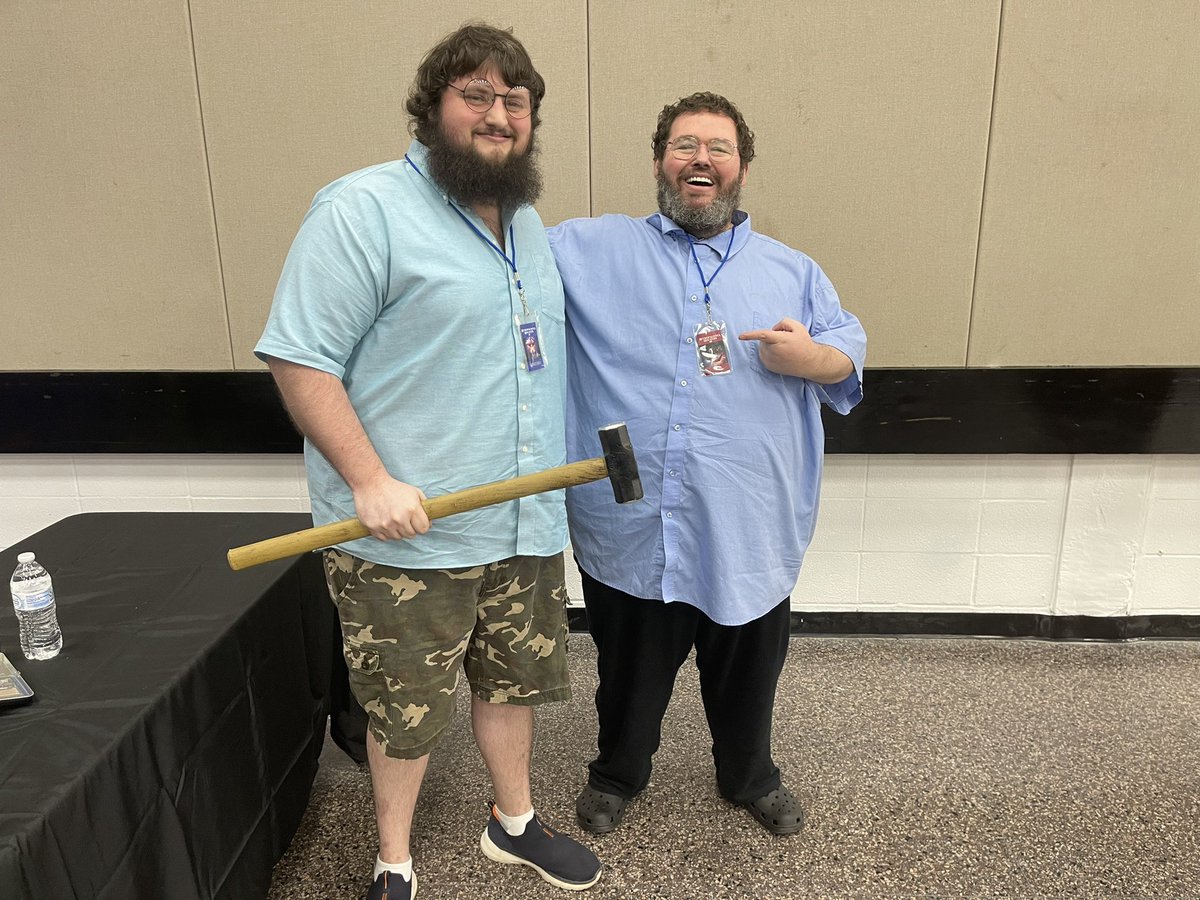 I finally met Francis.