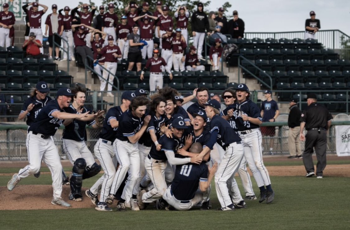 BaseballOlympia's tweet photo. ✔️25 wins - School Record

✔️District Tournament Championship 

✔️Regional Championship 

✔️STATE CHAMPIONSHIP!

The greatest team in the history of Olympia Baseball. 

#EarnIt https://t.co/pfwiSktrbg
