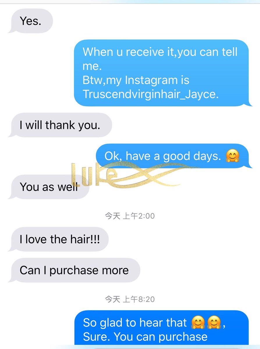 Luke hair can help your business. 🛍💃💪
Earn more money and win more clients ❤️❤️by Luke high quality hair 

Luke hair company in selling hair for 17 years . 
Own factory &amp; warehouse &amp; store &amp; office.💪
One of the large hair company in China. 
Selling a lot hairs every day.