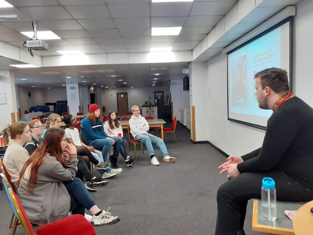 LCityFoundation's tweet photo. 🌱 Plus, developing creative mindsets with 3 Degrees of Innovation...

“Creativity is the ability to create something out of nothing” 😊 

There is even more to come from our Green Leaders next week!

#creativecooperation #greenleaders https://t.co/m4P3WBFg5x
