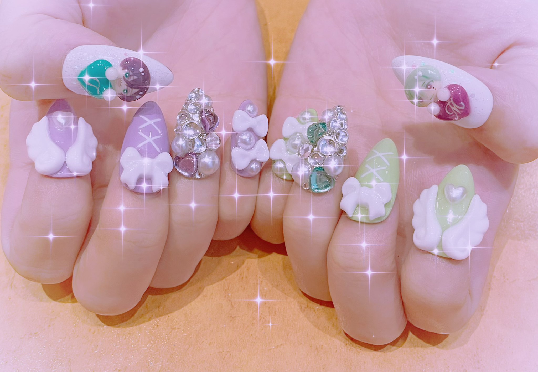 milimili♡nail様✩⋆オーダー専用ページ