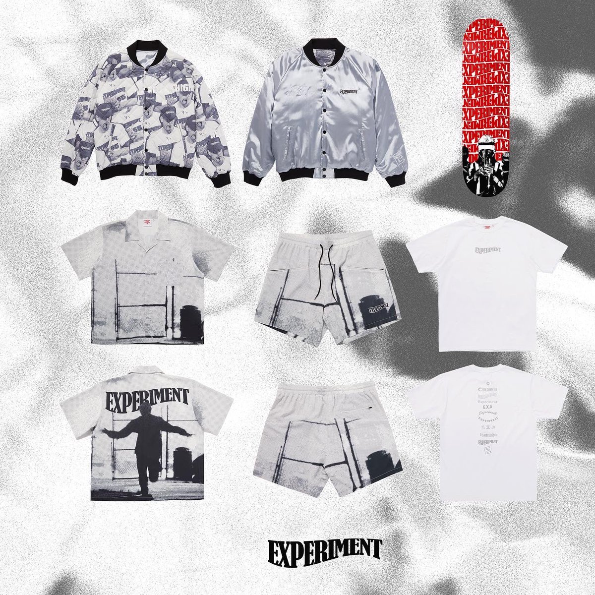 expclothing's tweet photo. PLAYING WITH FIRE IS NOW AVAILABLE. HERE’S TO ANOTHER 10 🤍🏆 🫶🏽 https://t.co/UrPkwHxXme 👨🏾‍💻 https://t.co/UnAYg4VSfK