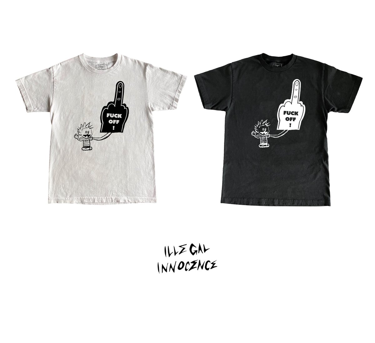 Foam Finger $13 tee now available on illegalinnocence.com