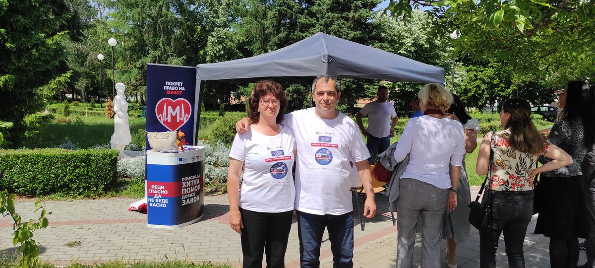 PokretM's tweet photo. Dan urgentne medicine pod sloganom "HITNO(J) POTREBAN ZAKON" u organizaciji Pokreta "pravo na život - Meri" i uz saradnju sa lokalnim domovima zdravlja, uspešno je obeležen u Čoki, Aleksincu i Svrljigu.
#SignACT #AKTivniGradjani #ActProjekat #ZajednozaaktivnograđanskodruštvoACT https://t.co/Ke4hav5Rqu