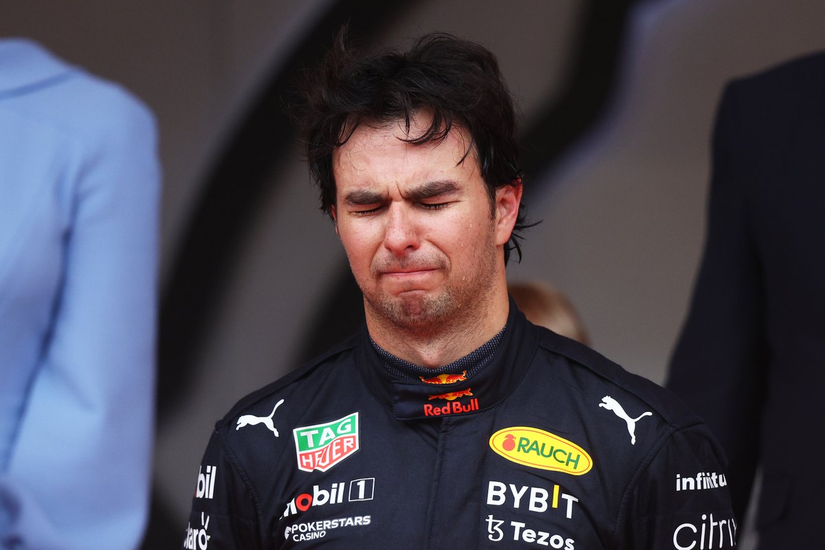 escuderiatelmex's tweet photo. No sólo tú lloraste @SChecoPerez, así nos tienes a todos en tu país, ¡orgullo mexicano! 🇲🇽🇲🇽🇲🇽

Confirmen por favor 😌🥹

#MonacoGP #AMáximaVelocidad https://t.co/azmsYFm0wN