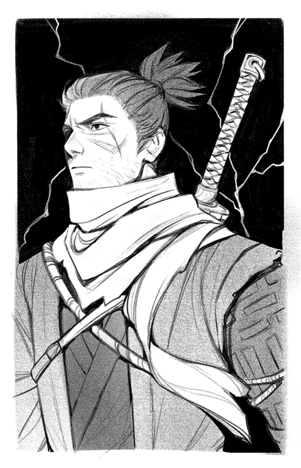 弦狼
#SEKIRO 