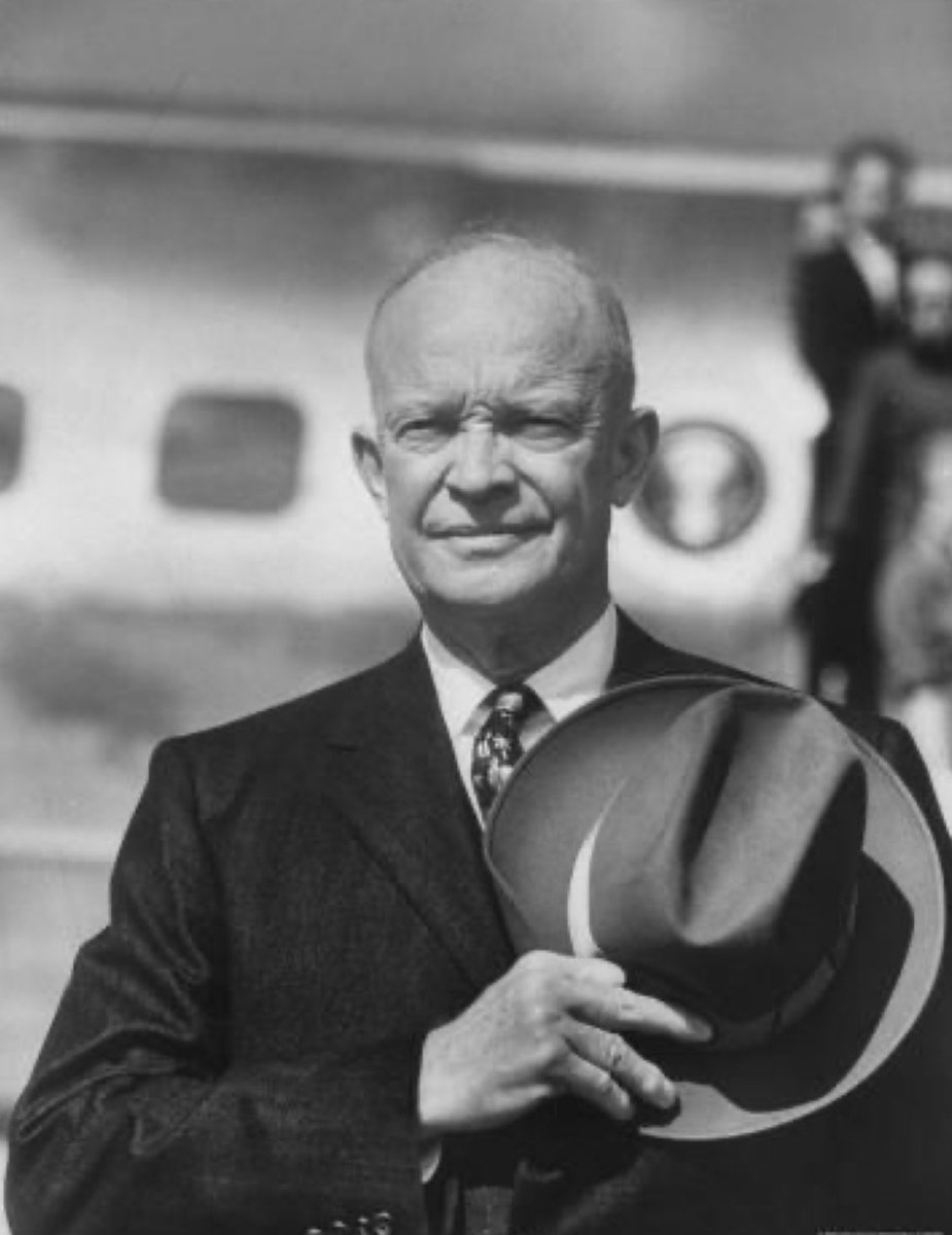 PrezWisdom's tweet photo. “Extremes to the right and to the left of any political dispute are always wrong."
- Dwight Eisenhower 🇺🇸 
#POTUS https://t.co/vO2nuI57mV