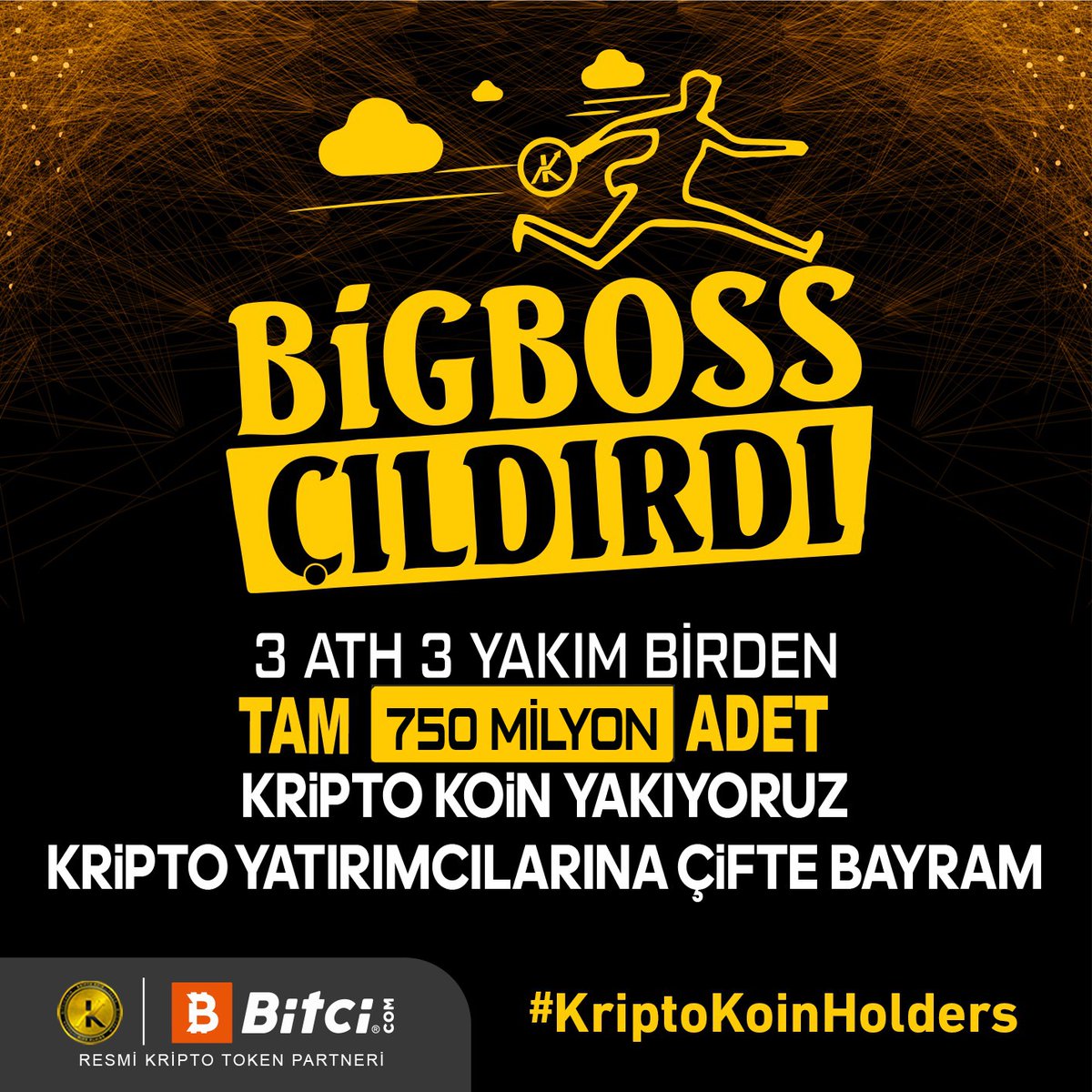 Bitcoin ve küresel ekonominin düşüş yaşadığı dönemde en çok kazandıran olduk. Kazanmaya ve kazandırmaya devam ediyoruz.
#KriptoKoinHoldersKazanacak