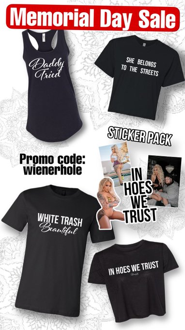 🇺🇸 MEMORIAL DAY SALE HAS STARTED!!! 🇺🇸 Promo Code: WIENERHOLES   https://t.co/0meb1VlC5s https://t.c<a href="/tag/britneyspears"class="tags"><span>#britneyspears</span></a>