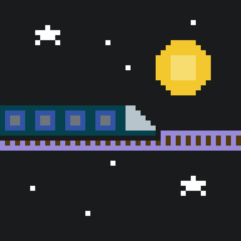 OmnitrainNFTs's tweet photo. Train in the space 🚆🌌⭐
#NFTCommunity #NFTs #omnichainnft #omnichain #NFTProject #NFT https://t.co/NuKZLeXf1B