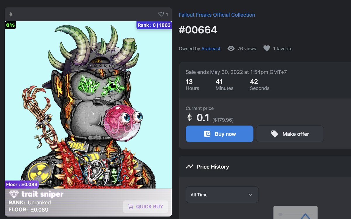 Super under-rated collection with immense details <a href="/JungleFreaksNFT/">JUNGLE FREAKS</a> 

Who agrees on this?