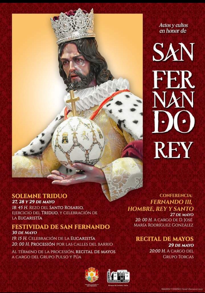 Actos y cultos en honor a San Fernando