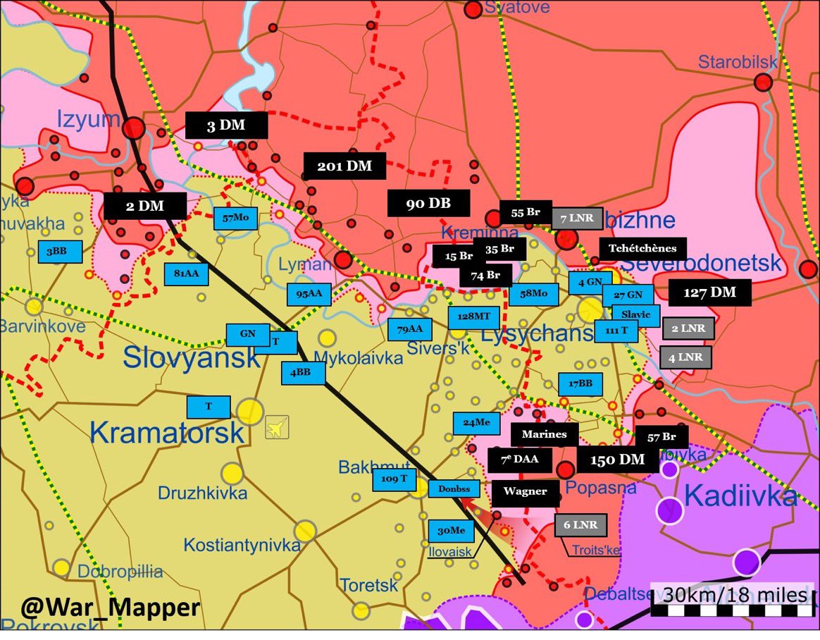 RT @Michel_Goya, French retired Colonel of Marine’s infantry, the way of the sword: Update on operations in Ukraine May 28, 2022 - The Battle of Donbass 2 https://t.co/yPiDOOvi29…
#UkraineUnderAttack #UkraineWar #RussianInvasion https://t.co/bvI9XKOMg1