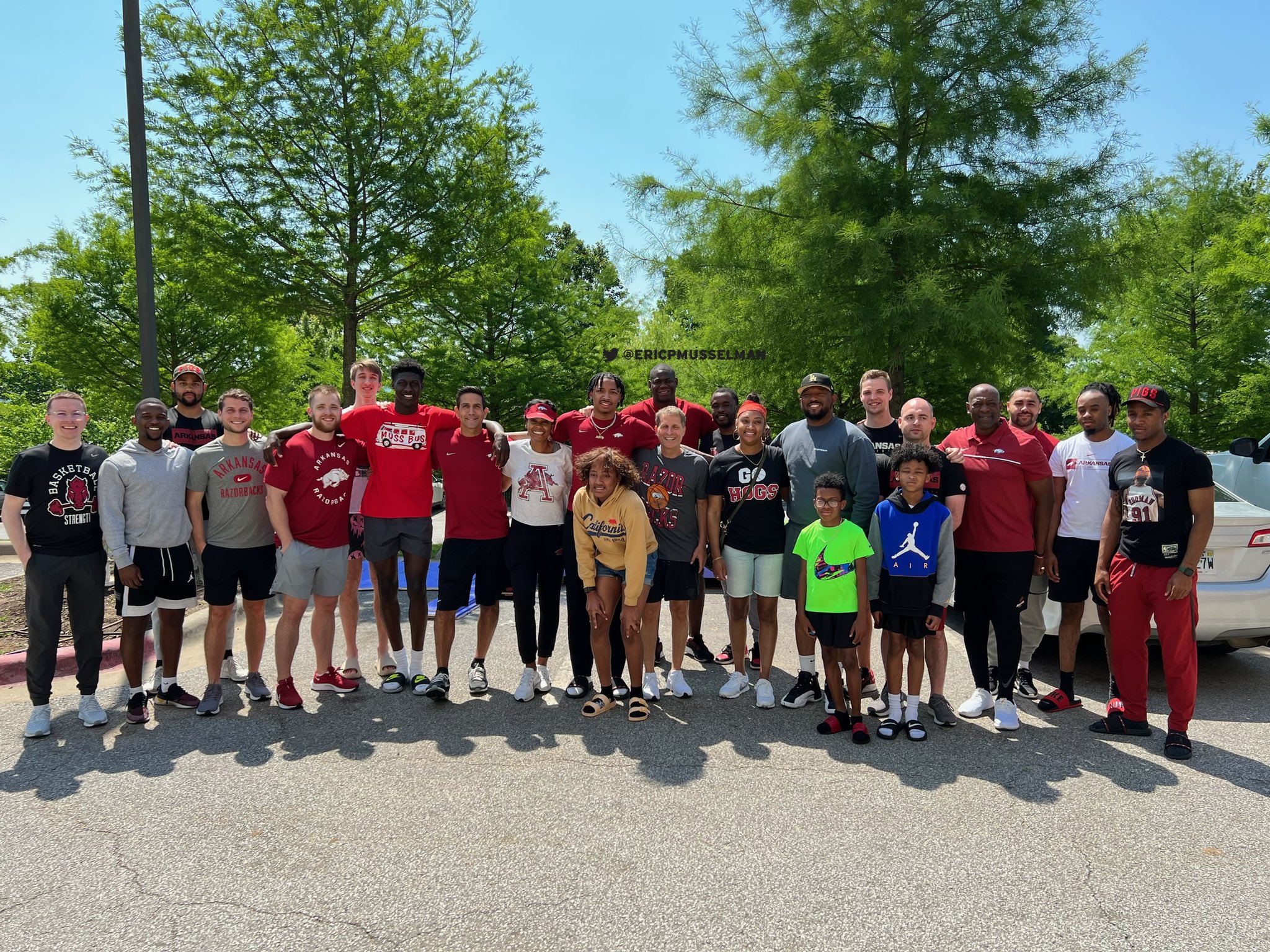 Arkansas Razorback Men's Basketball 🐗 on Twitter "RT EricPMusselman