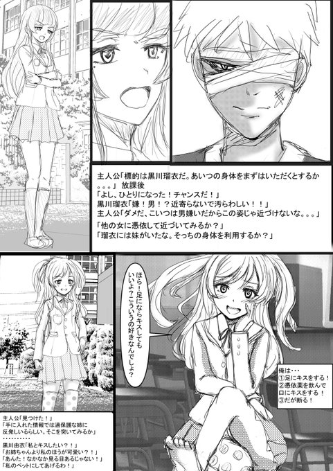 ゲームのプロットイメージです。
とりあえず由衣編をアンケートで描いてみます!
投票が多い内容で進みます! https://t.co/hNt4kHyGJO 