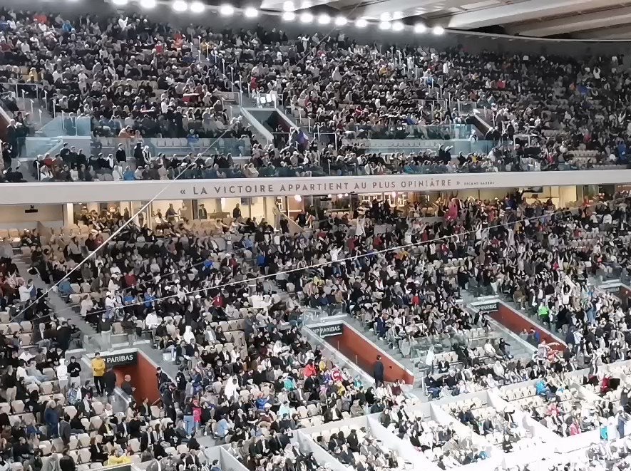 magvictoire's tweet photo. La victoire appartient au plus opiniâtre
- Roland Garros 
@PodSurlaligne https://t.co/aGv4196UAp
