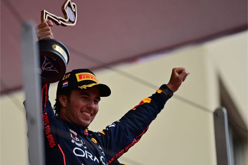 MexicanF1Power's tweet photo. Amazing feelings when you won a race in Monaco #SuperCheco https://t.co/4FoxlXHqMV