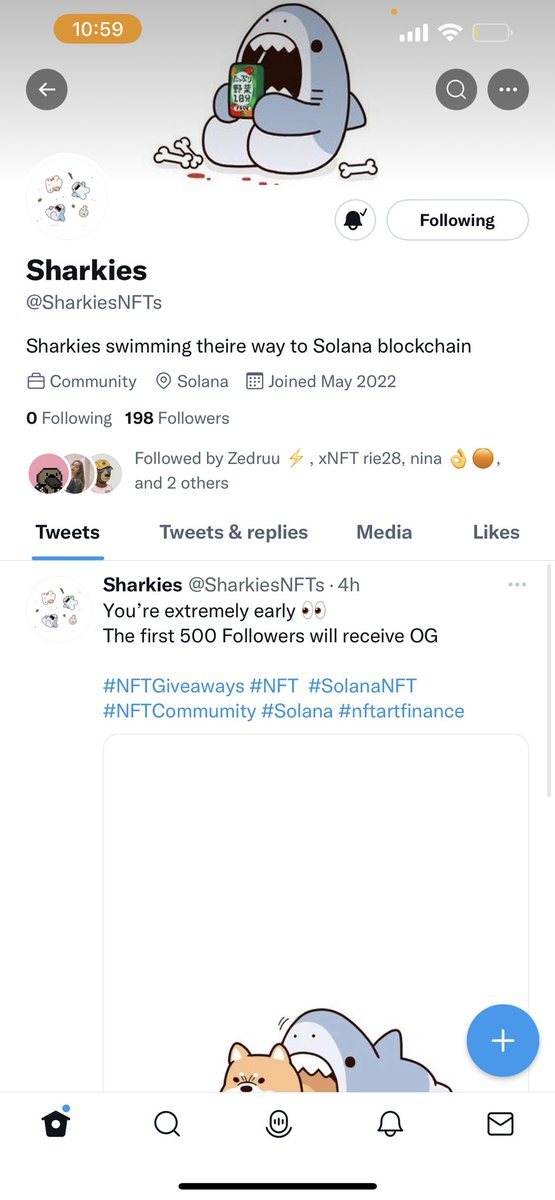 milkteaktt's tweet photo. @SharkiesNFTs OG gang! https://t.co/76uXnethbA