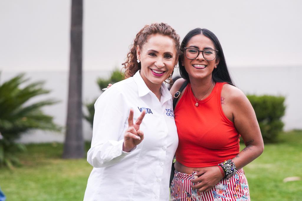 gina_campuzano's tweet photo. El deporte es fundamental para el desarrollo de las personas, la salud mental y una vida libre de adicciones.
Con @EVillegasV y @josejoseantonio, vamos a impulsarlo con mucho #OrgulloXDurango.
¡Gracias a este gran grupo de deportistas por su confianza! https://t.co/xf2PvLXyMU