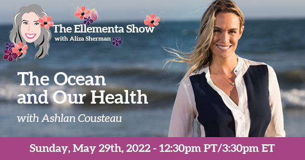 SparkTheAgency's tweet photo. Happening TODAY 5/29 at 12pm PT/3pm ET: The Ocean and Our Health with Ashlan Cousteau on "The Ellementa Show" https://t.co/fSGLrSFAou https://t.co/IUFAs0RjA3