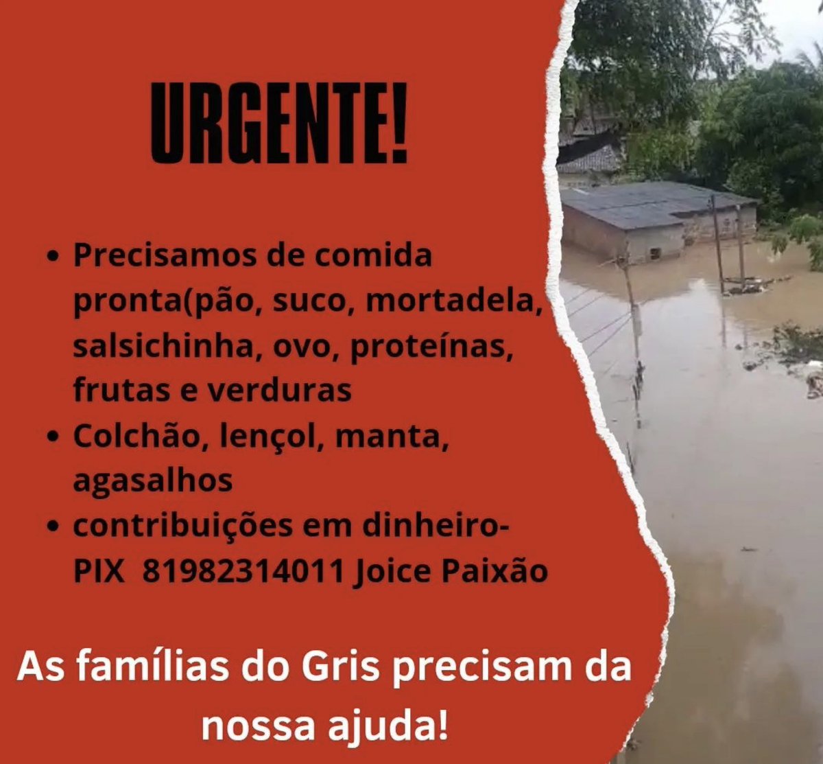 linndaquebrada's tweet image. Vocês já estão sabendo das fortes chuvas que estão rolando em Pernambuco, né? 

Segue aqui um fio com algumas informações importantes e organizações que estão recebendo doações. Sabe de mais alguma organização? Comenta no fio! 

#AdmDaQuebrada