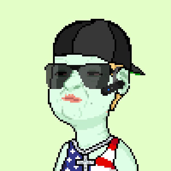 🧟‍♀️ Macklinee looking like she been partying since 1868! 👵🏾

🗣 Grannies, we got one more night to get it in before it’s time to get serious and pay our respects! So cheers everyone!🥂

🫡 To the amazing future of web3, crypto, and everyone’s wallets!! 🤑

opensea.io/assets/matic/0…